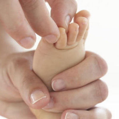 Réflexologie pour bébés n°1