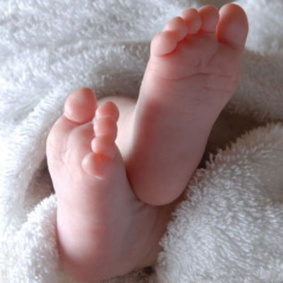 Réflexologie pour bébés n°2